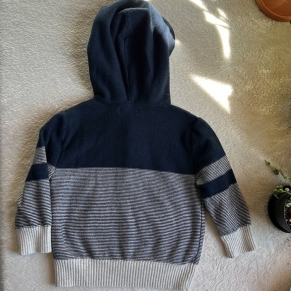 Cat & Jack Hooded Sweater - 18 Months - Picture 4 of 5